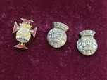 Pin / emblema  da Associação de futebol de Lisboa
