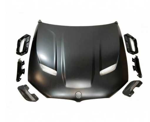 Капот CS Style BMW G30, G31 і F90 M5. Алюміній.