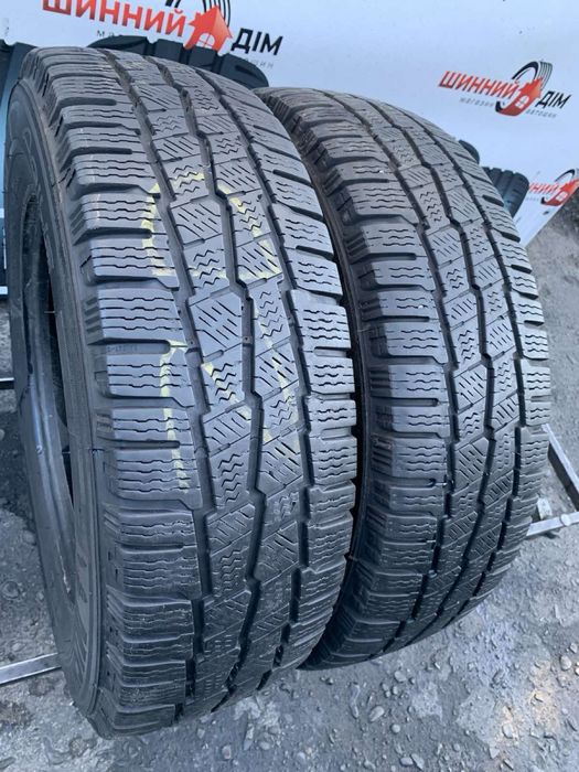 Шини нові 215/70 R15C пара Michelin 2022р зима 6,4мм