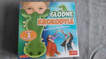 Gra Głodne krokodyle Trefl wiek 5+