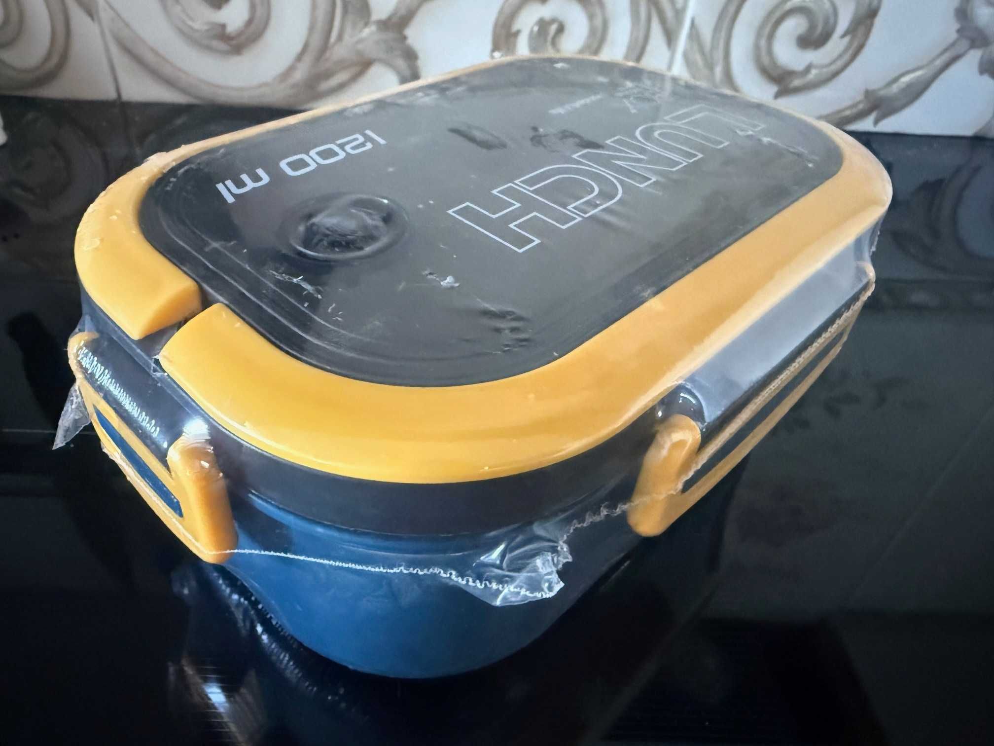 Lunchbox z przegródkami pudełko na lunch bento 1200ml NOWE