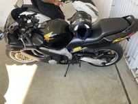 CBR 600F4 ,ano 99