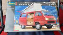 Kit de montar Revell VW T3 Camper Westfalia Joker 1:25