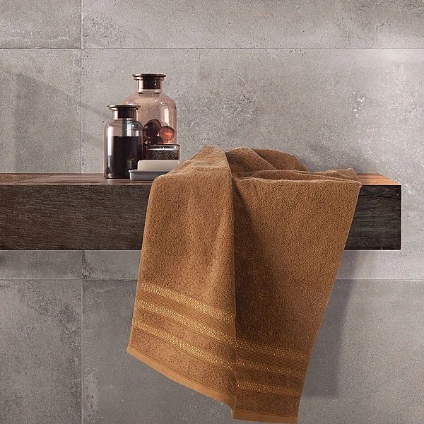 Ręcznik Kąpielowy bawełniany Judy (15) 50x90 Miód