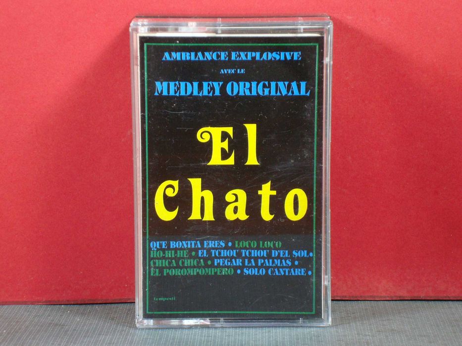 El Chato ‎– Medley Original / Cassete / VG Plus