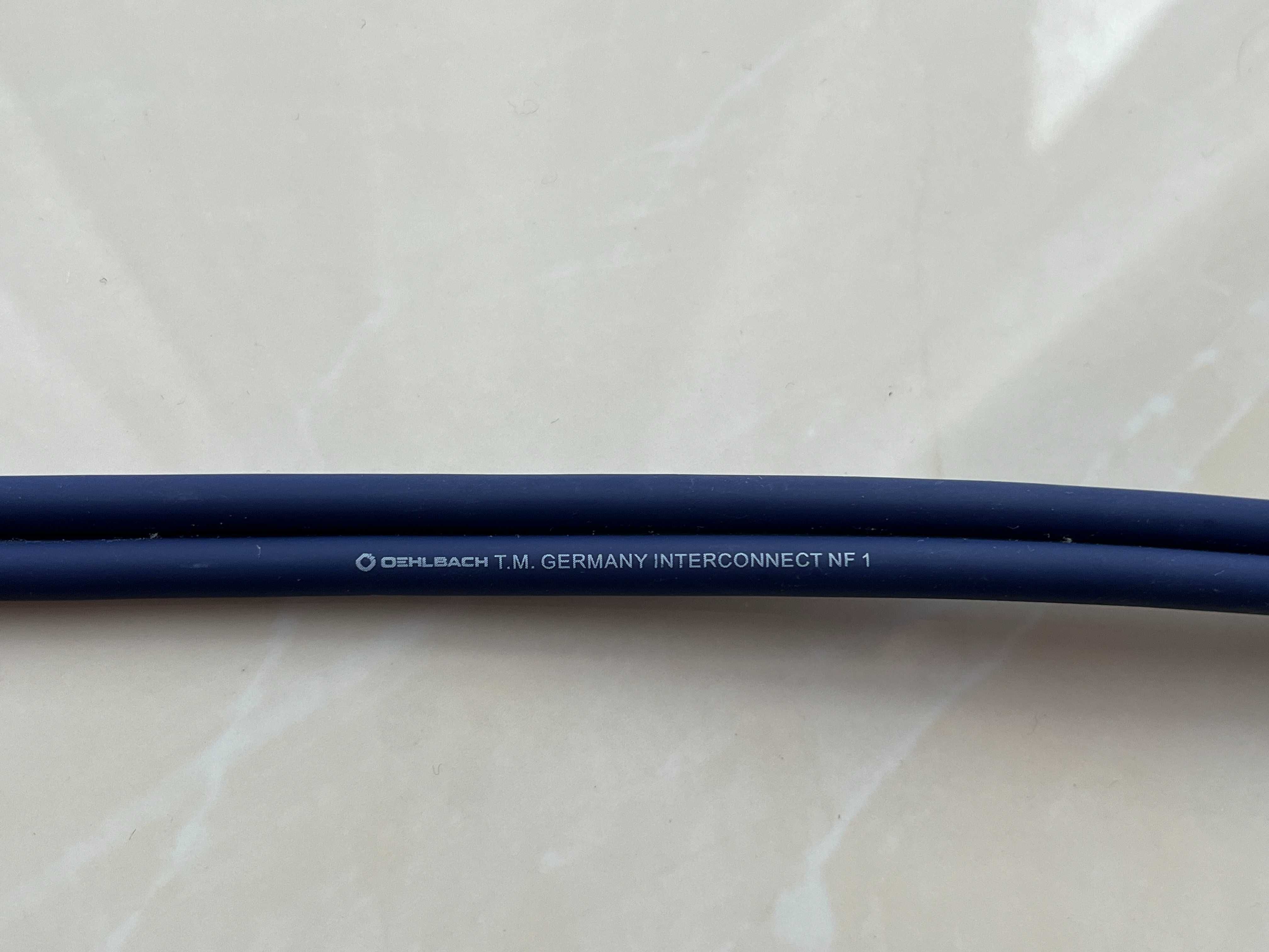 Oehlbach rca NF1 - 2,0m - przewód cinch RCA