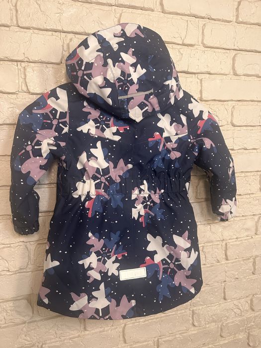 Зимова куртка Reima 92