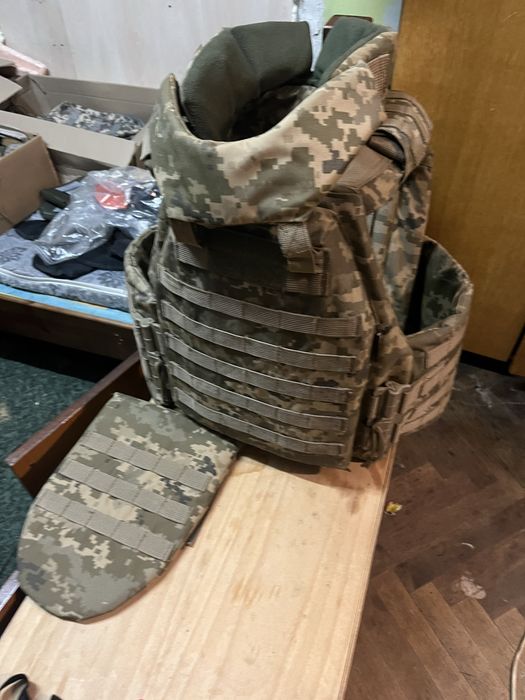 Бронежилет “Корсар” в пікселі (ЗСУ) темп-3000