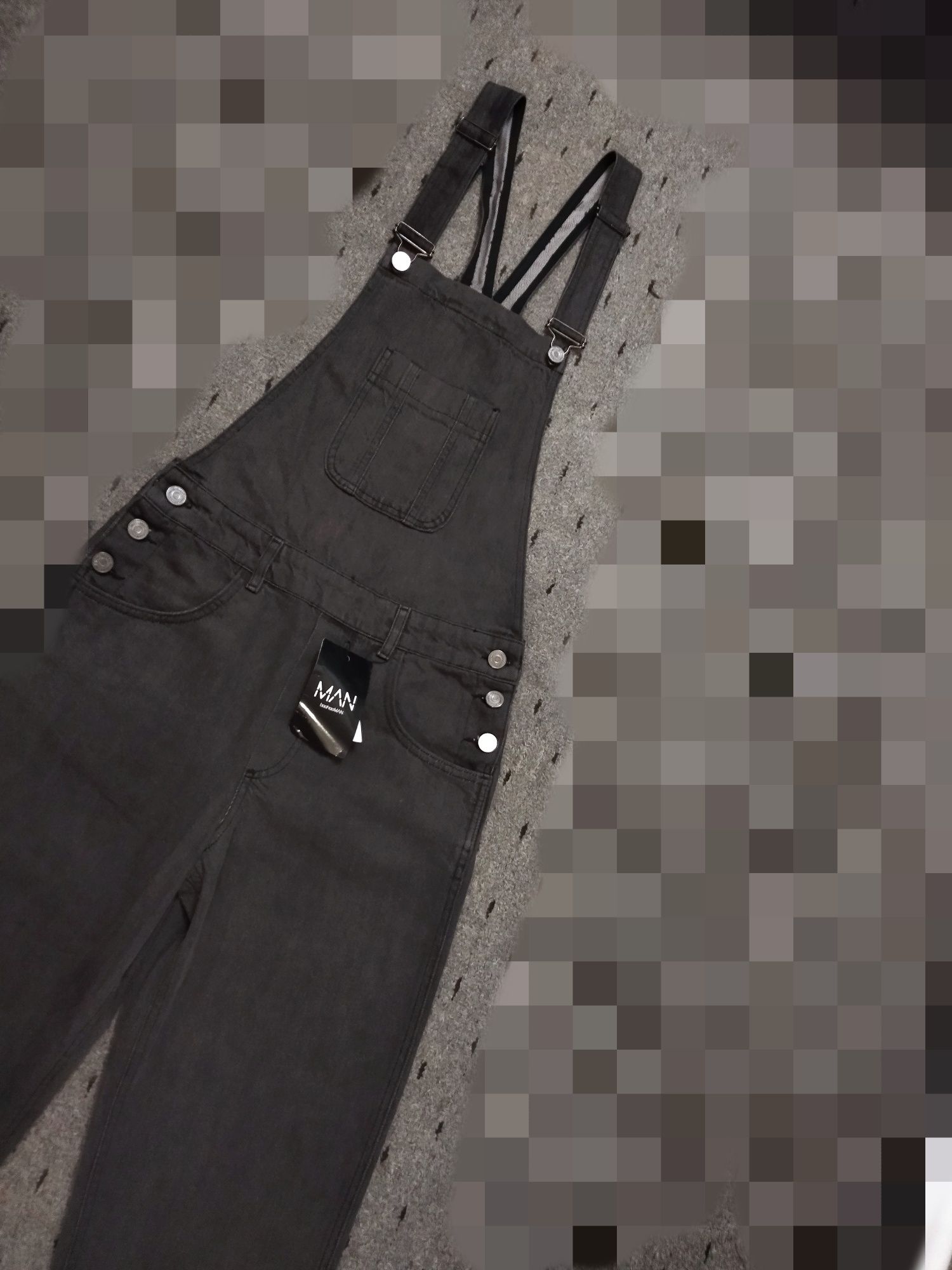 Новий Комбінезон фірма boohoo  джинси брючний джинс р 40-44(28)