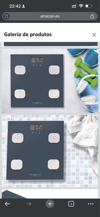 Balança Rowenta Body Up