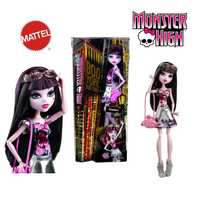 Monster High DRACULAURA BOO YORK Mattel lalka NOWA Unikat