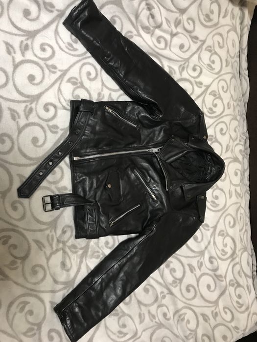 Шкіряна мото куртка косуха Ethtes Leder-S-М