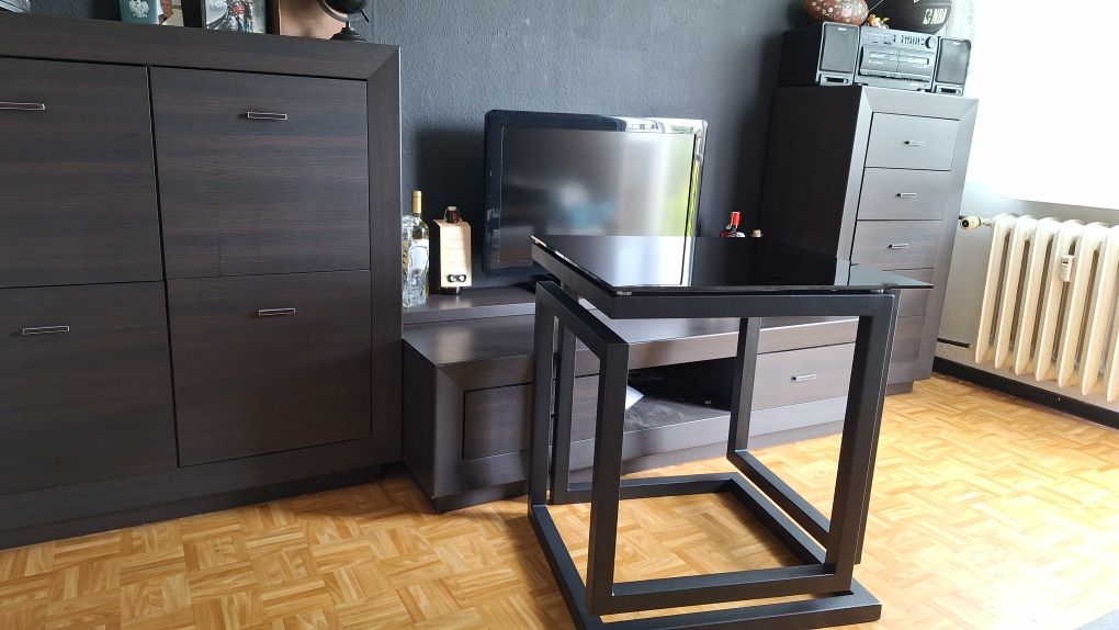 Stolik kawowy (lewitujący) w stylu LOFT