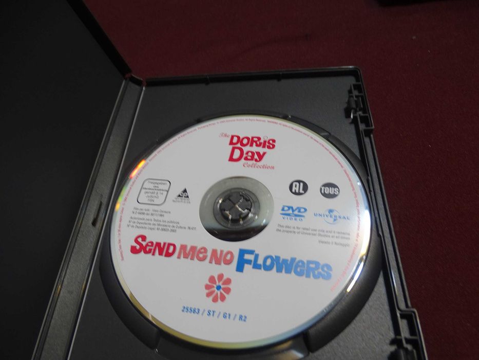 DVD-Não me mandem flores-Doris Day