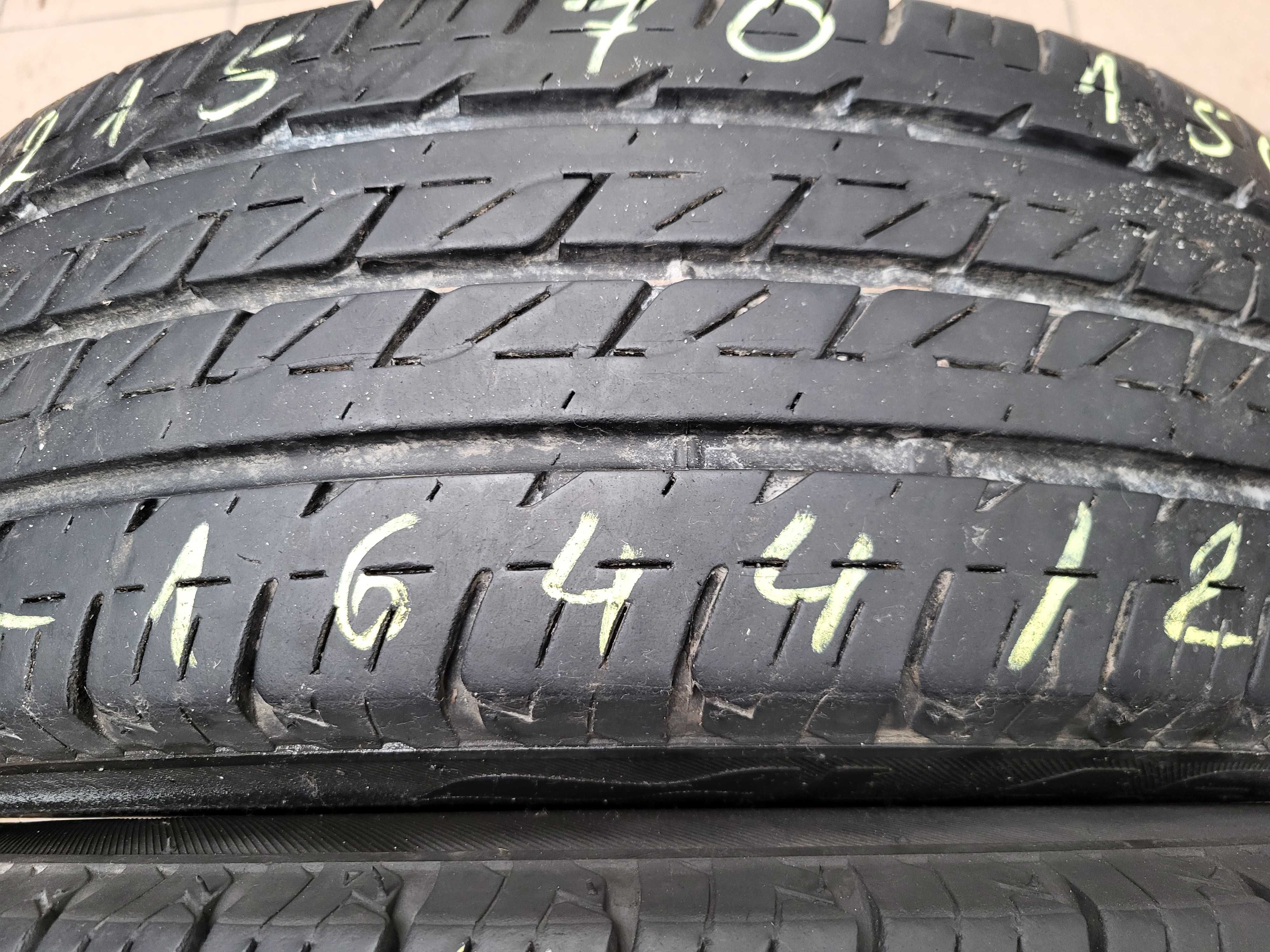 215/70r15C (L1644/23)006 4szt 9mm Transway 2 LASSA 2023r LETNIE