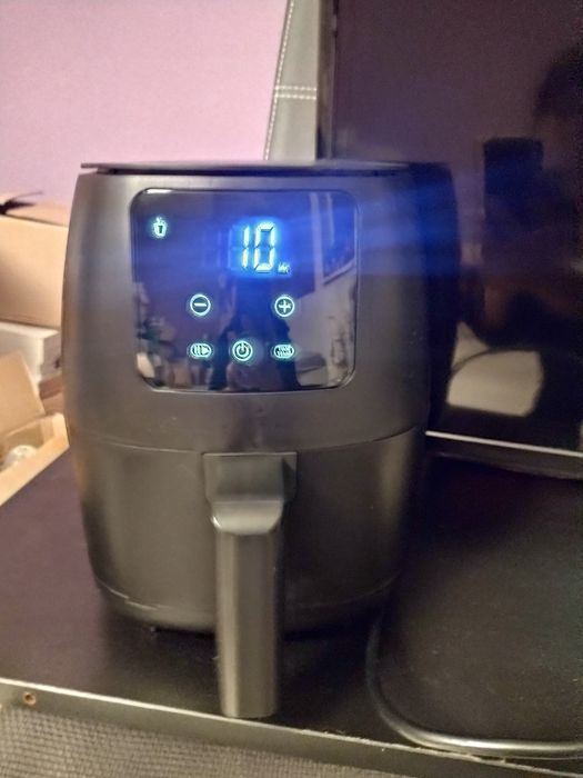 frytownica beztłuszczowa cyfrowa Tristar FR-9015 2L,