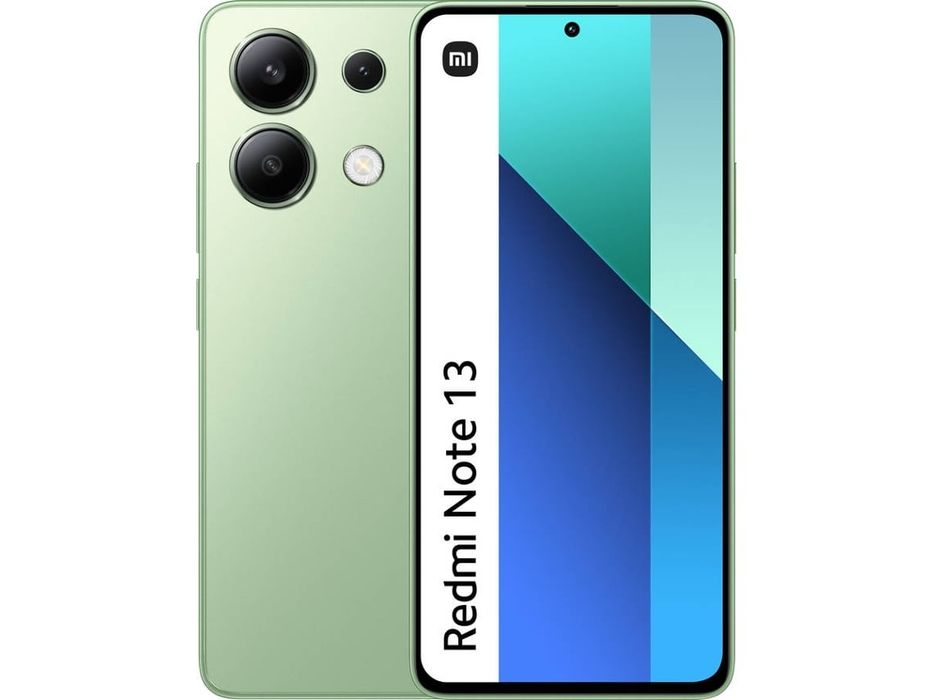 Xiaomi Note 13 Green (6GB+128GB) em excelente estado