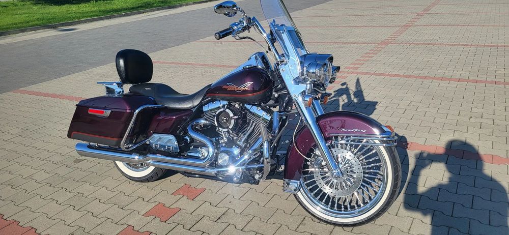 Harley-Davidson Touring Road King Bezwypadkowy, idealny
