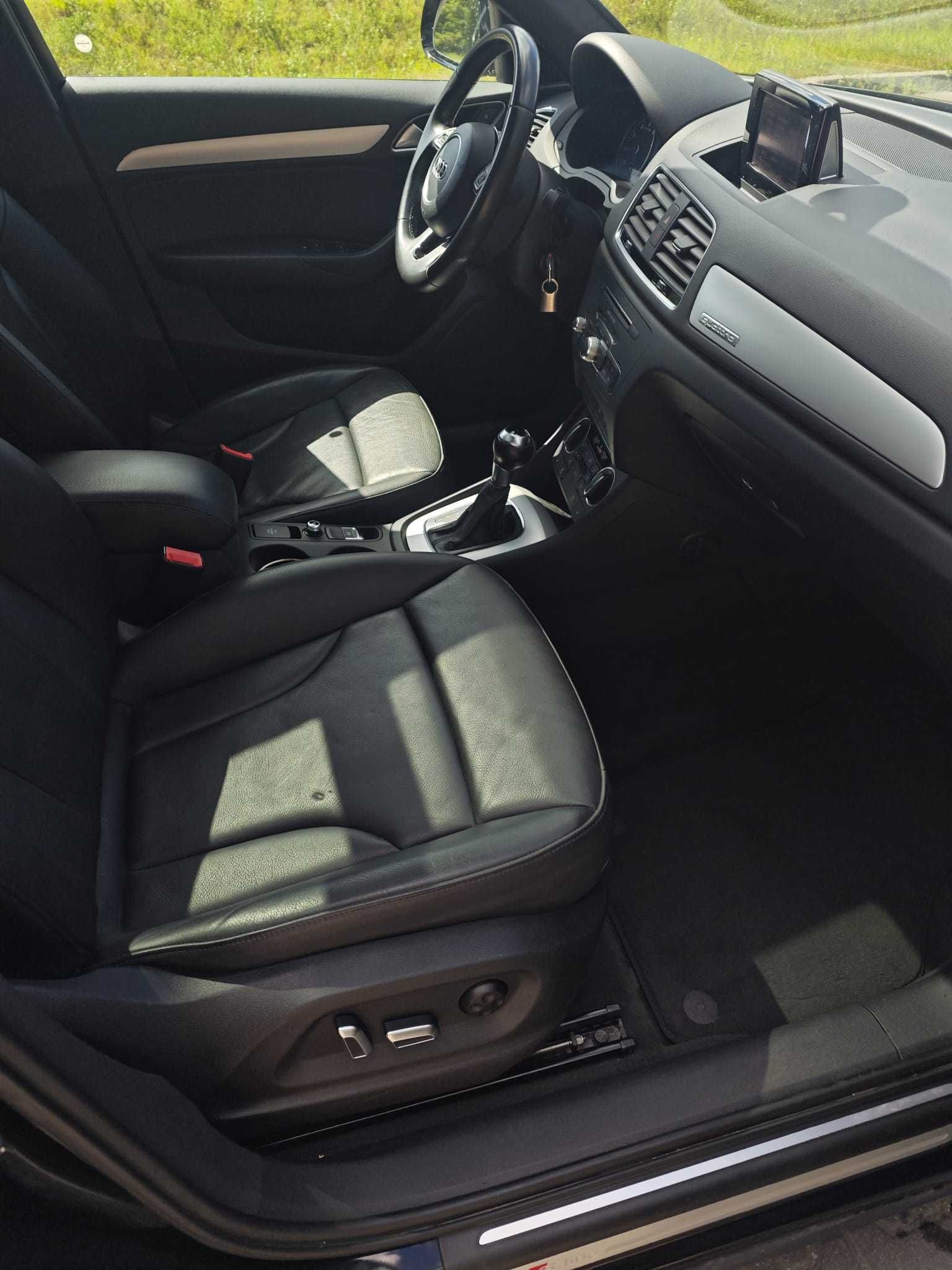 Audi Q3 2018 S-line