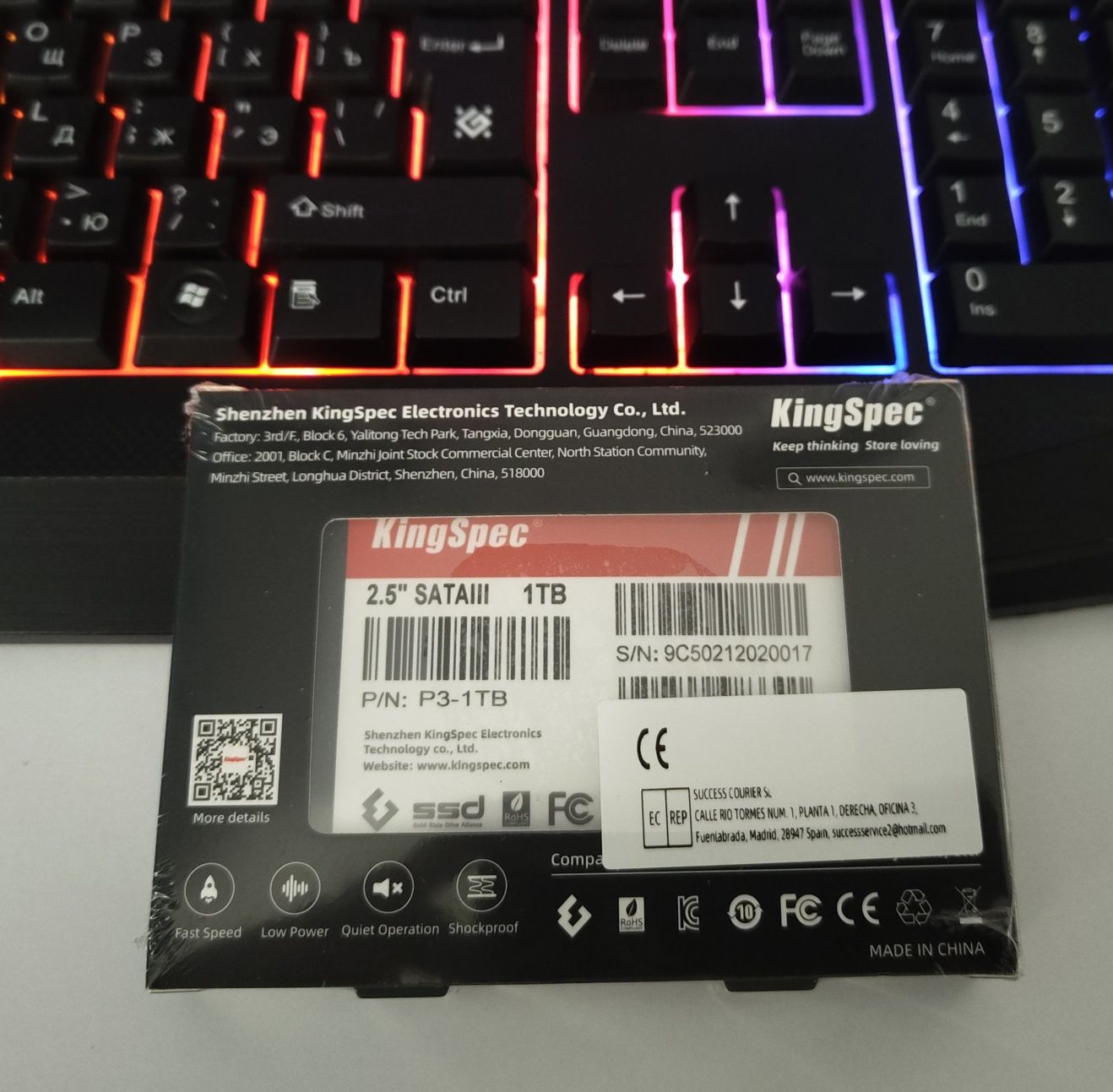 Ssd 1tb KingSpec новий!!!