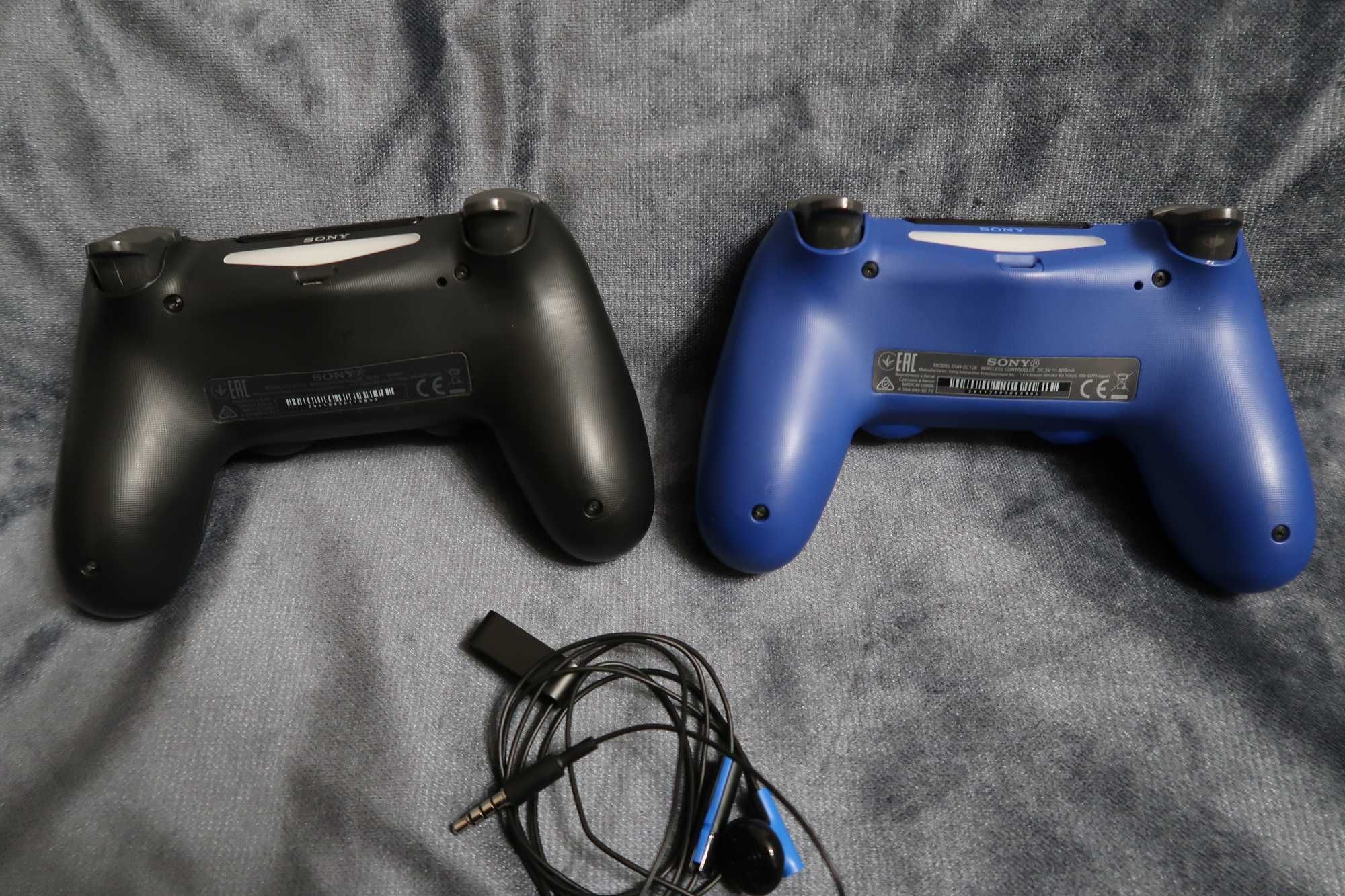 Pad Sony Playstation 4 Dualshock zestaw 2 pady + słuchawka