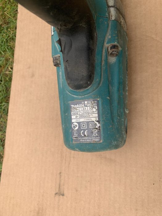 Elektryczny klucz udarowy Makita TW350 1/2 cala