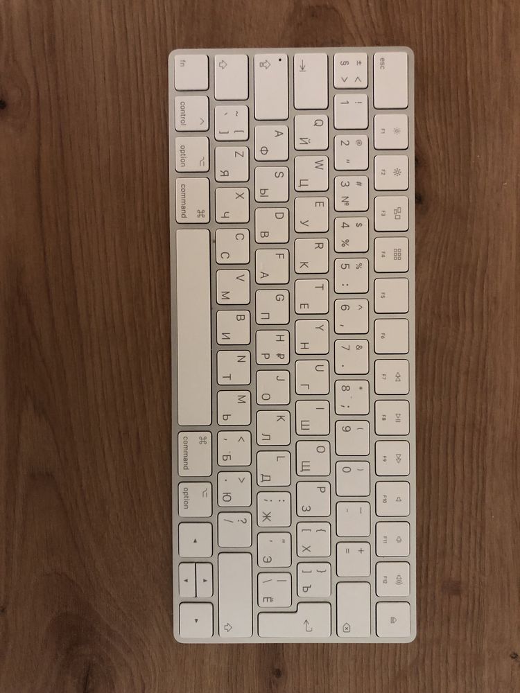 Клавіатура Apple Magic Keyboard 2021 (MLA22RU/A)