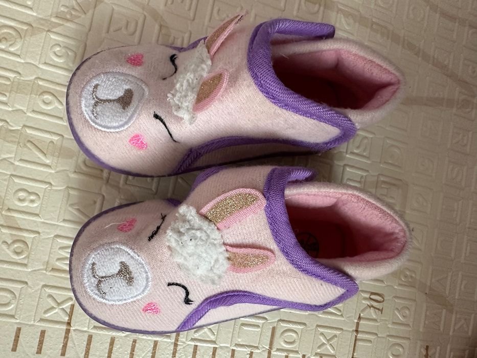 Дитячі тапки утеплені