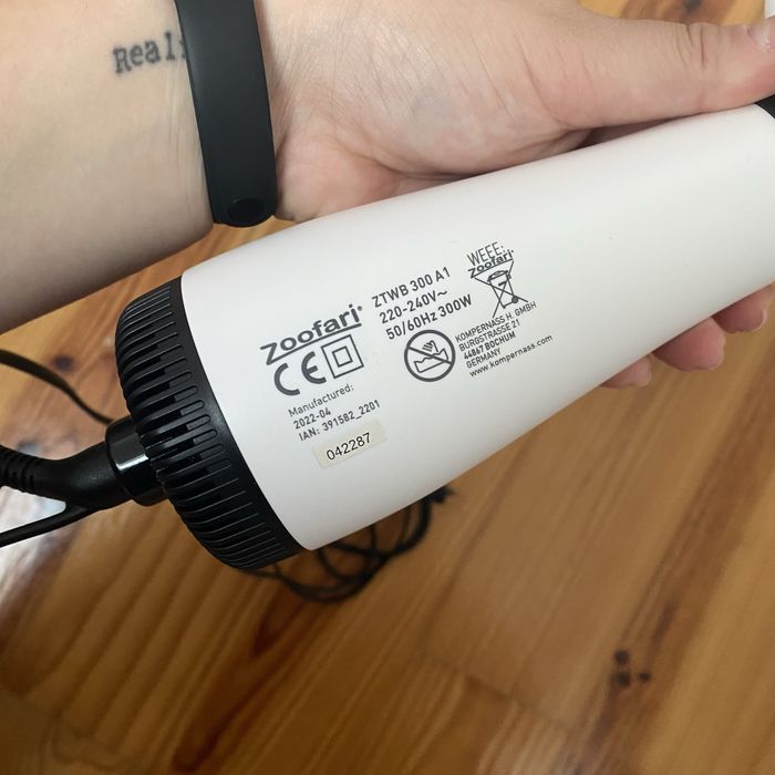 Escova Secador para pet