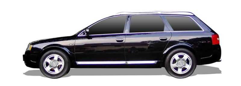 Bagażnik Dachowy AUDI A6 C6 kombi Allroad belki Aero dach Relingi