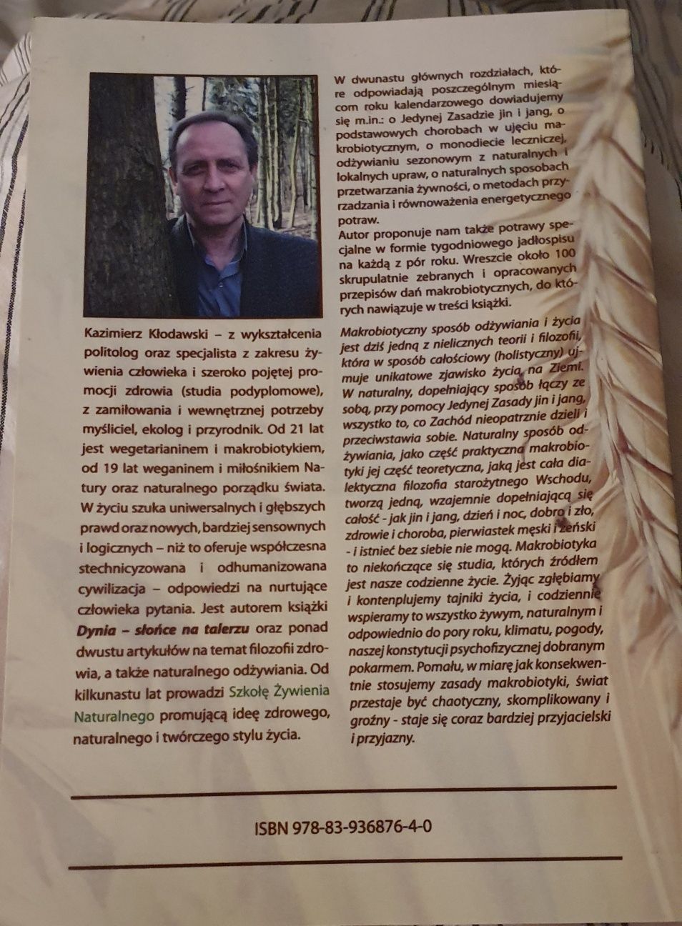 Rok z makrobiotyką