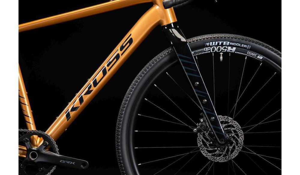 Rower gravel Kross Esker 5.0 2025 1x12 Gen2 złoty XS, S, M, L - Śląsk