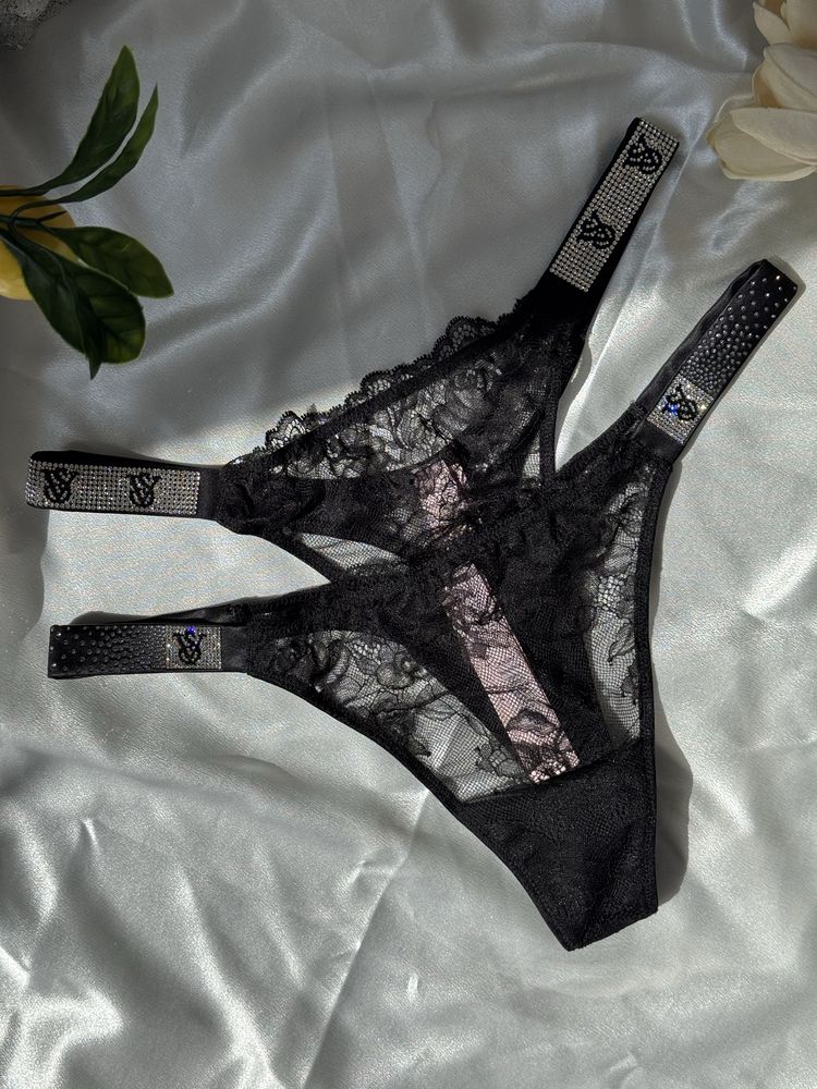 Трусики каміння вс vs victoria secret бра білизна набори