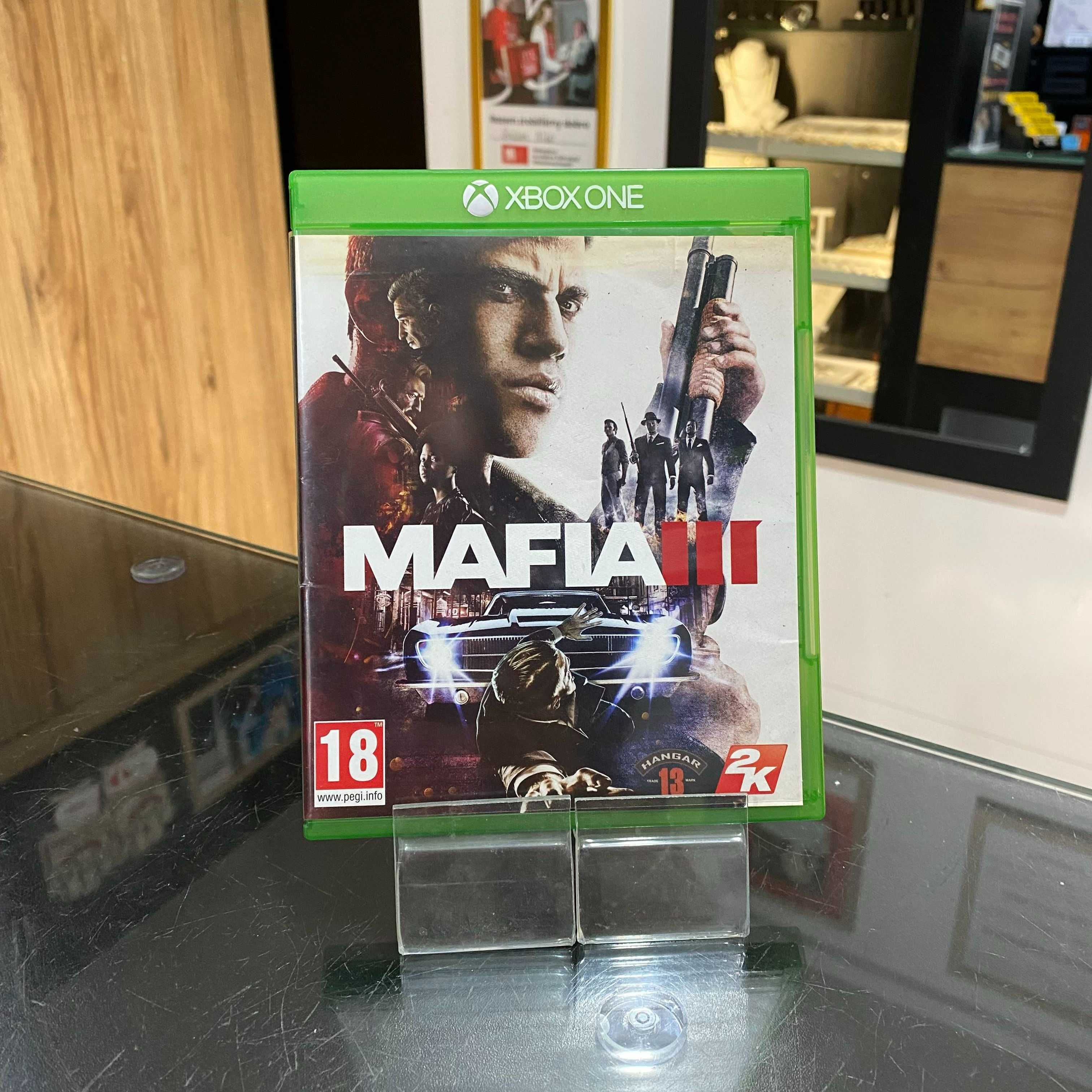 Gra Xbox One Mafia 3