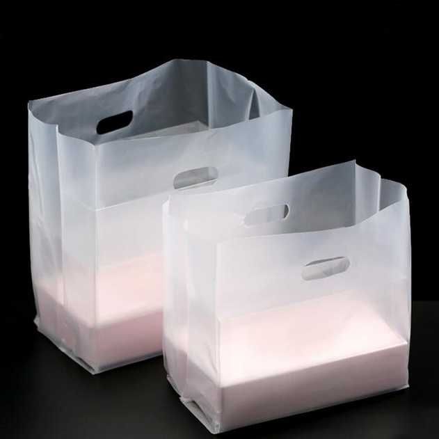 Поліетиленові пакети з ручками