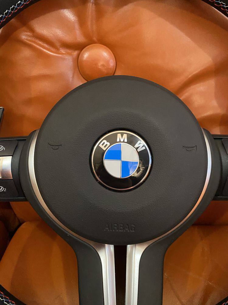 Руль кермо М bmw f01 f02 f06 f07 f10 f11 f13 с подогревом