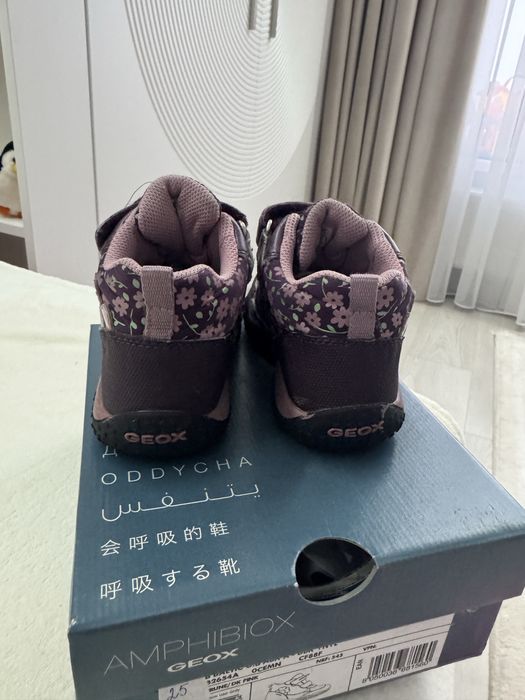 Демісезонні черевички Geox