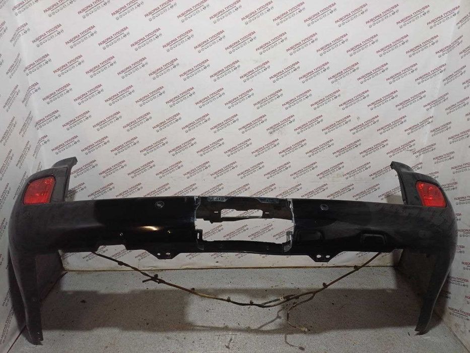 Бампер задний в сборе Toyota Land Cruiser 200 2012-2015 рестайлинг