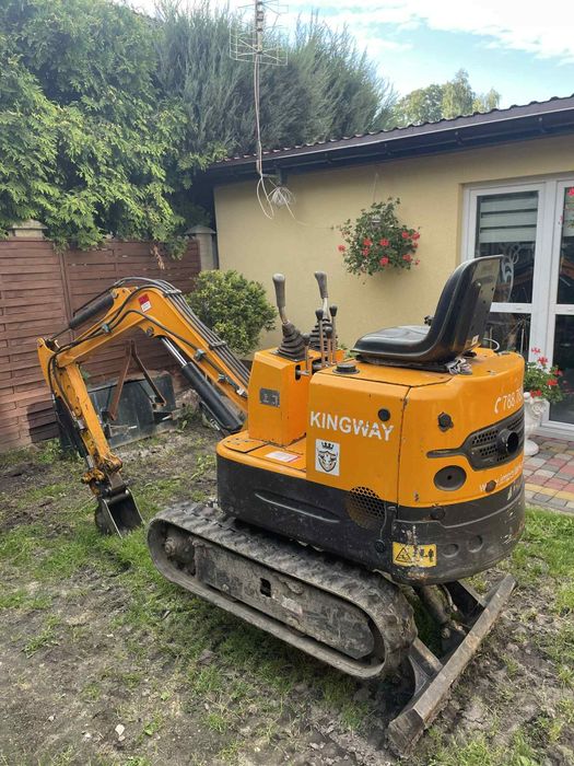 Sprzedam minikoparka kingway