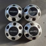 Dekielki Isuzu komplet