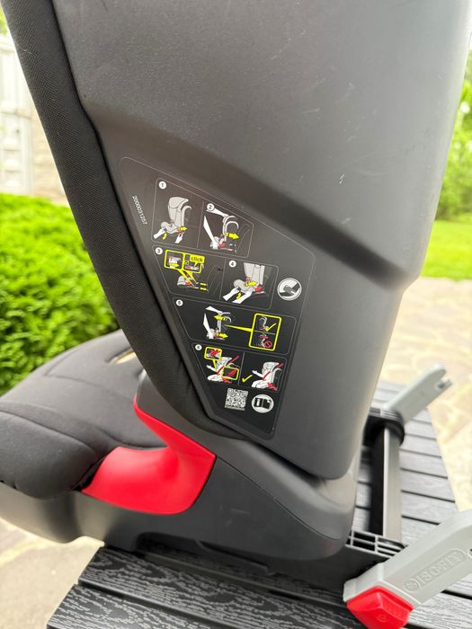 Автокрісло BRITAX Romer Kidfix2 R BR Black