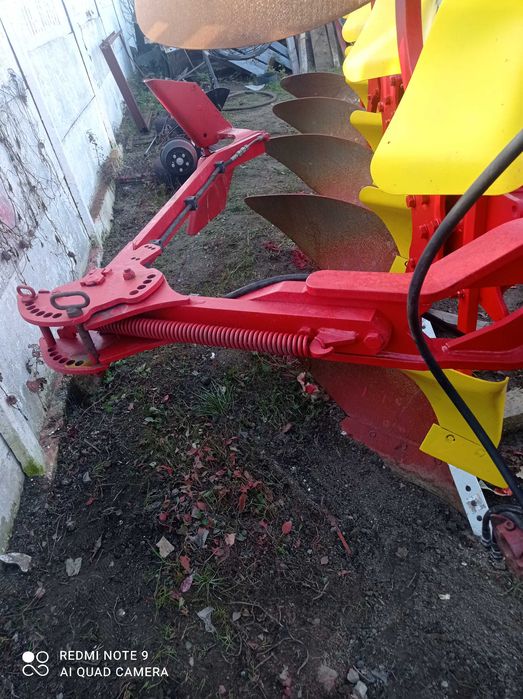 Pług 5 skibowy Potinger servo 45 Plus Liniowanie