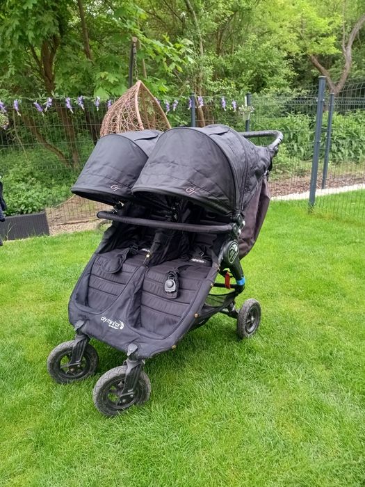 Wózek baby jogger bliźniaczy