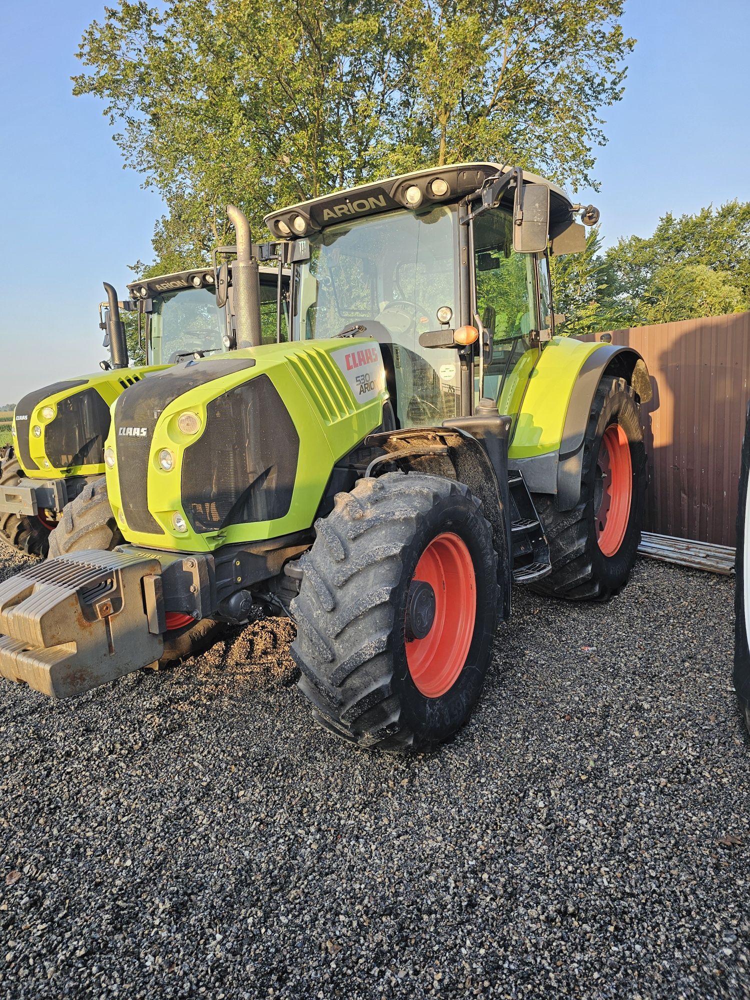 Claas arion 530 cis 2013r miekka os pneumatyka zaczep suwany