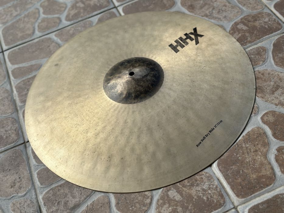 ++ Sabian HHX Raw Bell Dry Ride 21" - Talerz perkusyjny ++