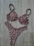 Strój damskie  Bikini  Print pantera 2cz Nowy