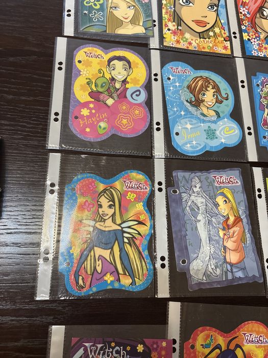 Karteczki kolekcjonerskie Witch