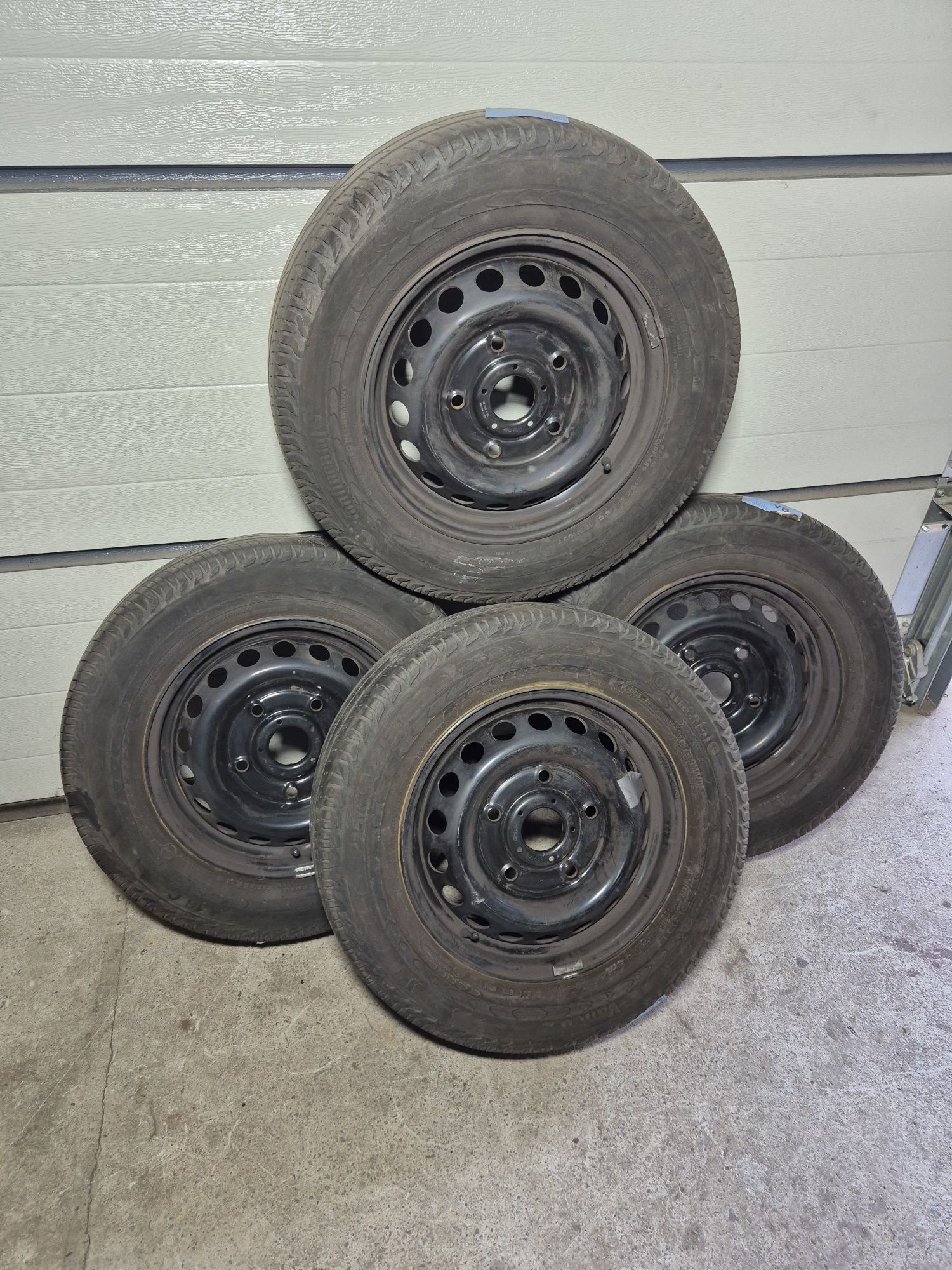 Koła, Ford Transit, Custom, 205/70/R15C, 215/65/R15C, 215/65/R16C