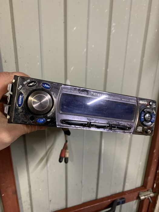 Магнітола панасонік panasonic cq
