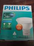 LED лампочка Phillips 5w 10 шт